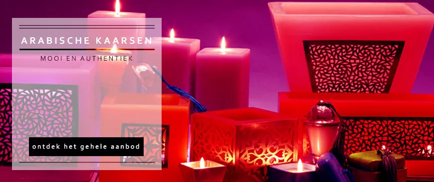 Moroccan candles & tea holders Moroccan candles & tea holders