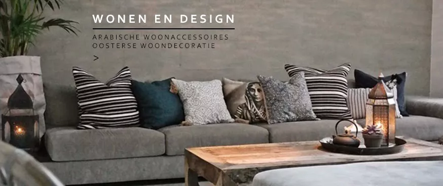 Oriental home accessories