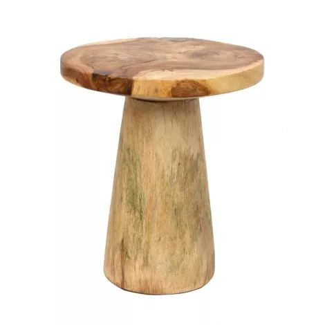 Bazar Bizar Conic Side Table Natural 50 Timber