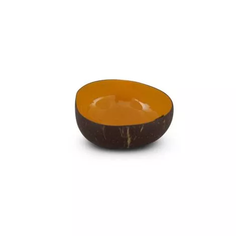 Coconut Bowl Orange Ø 13 x 7cm