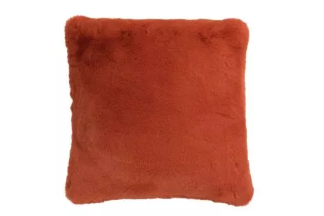 J-Line Cushion Cutie Polyester Orange