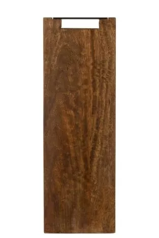 J-Line Cutting board Long Mango Wood Brown Large