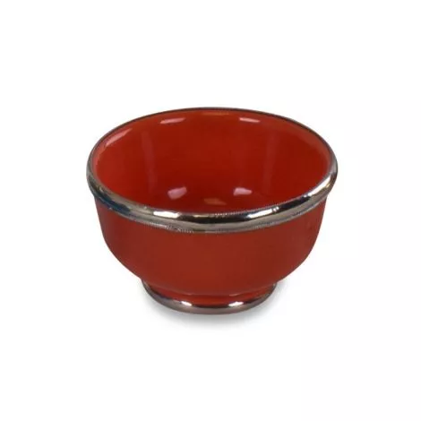 Bowl with Metal Orange Ø 10.5 x 7cm