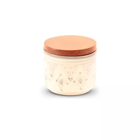 Moroccan spice jar Grey Zerbia