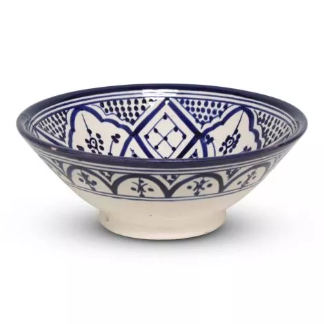 Moroccan Bowl Blue Nakhil Mya Ø 25 x 10cm