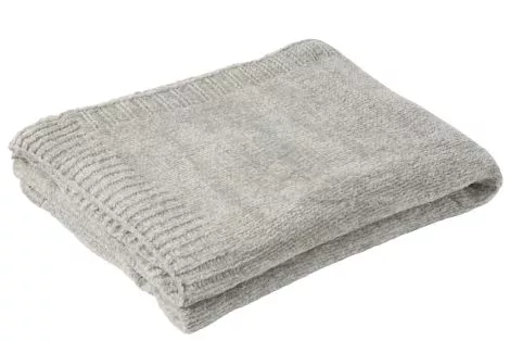Blanket Chenille Polyester Grey