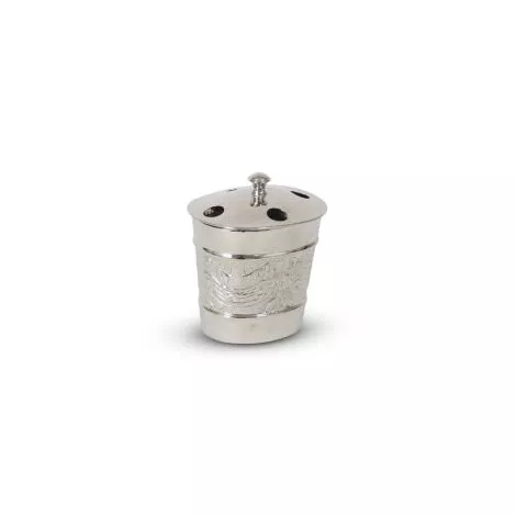 Toothbrush holder Silver