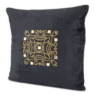 Cushion Oriental Gold-Black 45 x 45cm