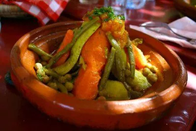 VEGETARIAN TAJINE RECIPE